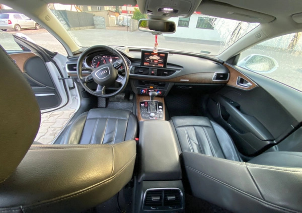 Audi A7 cena 79900 przebieg: 179500, rok produkcji 2012 z Wolbrom małe 742